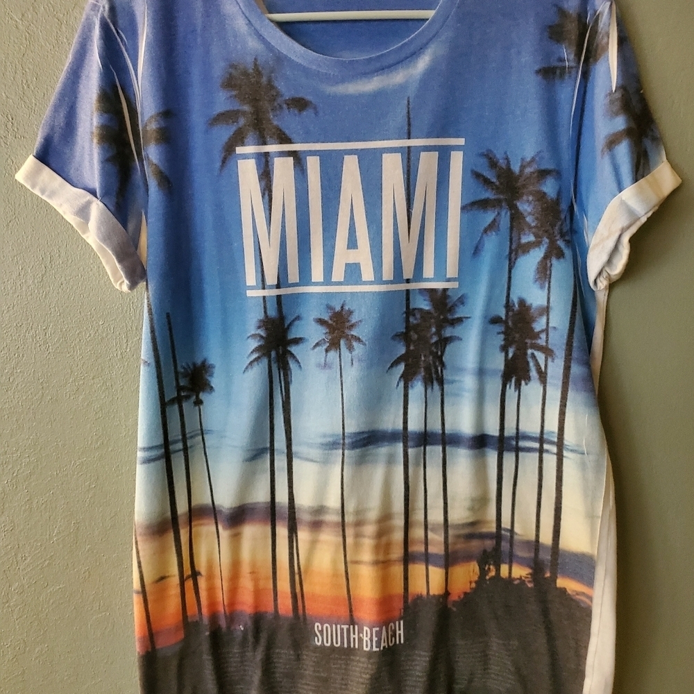 Miami Graphic T Shirt